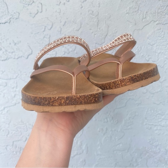 Cristina Francine Sandals with Braided Straps and Thong Design made in Italy - Picture 4 of 8